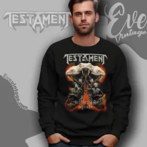 testament brotherhood of the snake sweatshirt