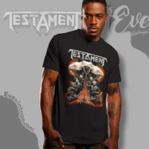 testament brotherhood of the snake t shirt