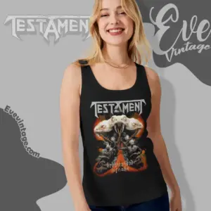 testament brotherhood of the snake tank top racerback