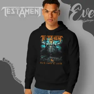 testament dark roots of earth hoodie