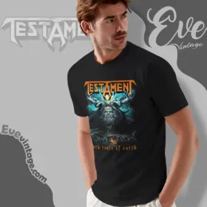 testament dark roots of earth t shirt