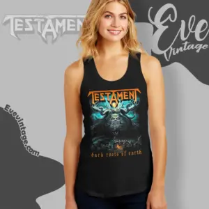 testament dark roots of earth tank top racerback