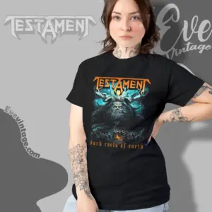 testament dark roots of earth women t shirt