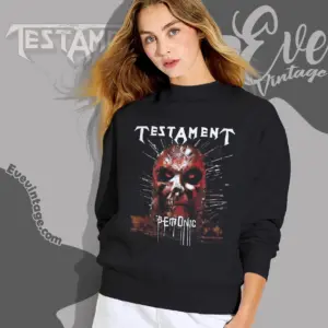 testament demonic sweatshirt