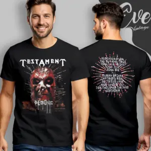 testament demonic t shirt