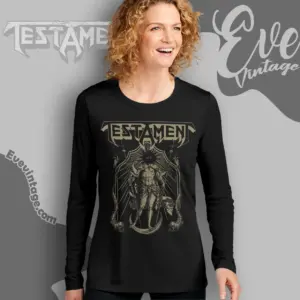 testament entity long sleeve tee