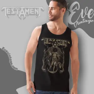 testament entity tank top racerback