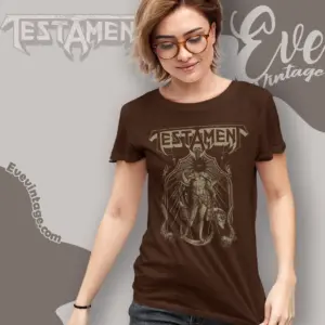testament entity women t shirt