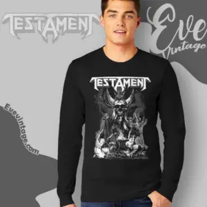 testament incantation long sleeve tee