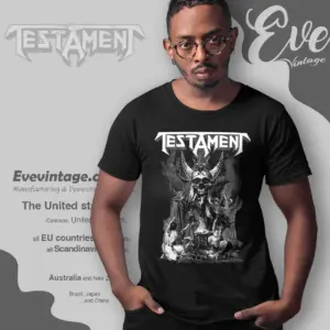 testament incantation t shirt