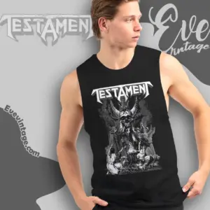 testament incantation tank top racerback