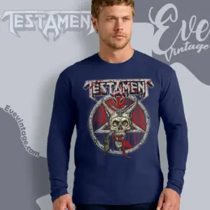 testament legacy blood long sleeve tee