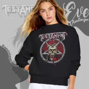 testament legacy blood sweatshirt