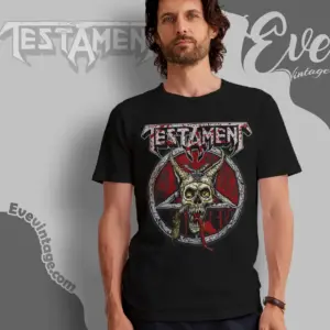 testament legacy blood t shirt