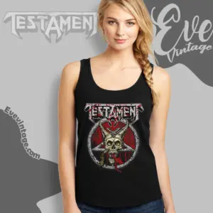 testament legacy blood tank top racerback