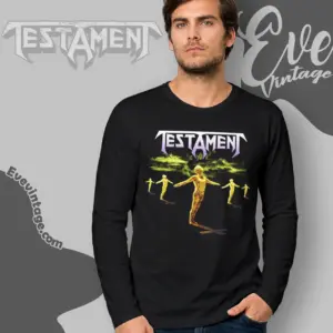 testament practice what you preach long sleeve tee