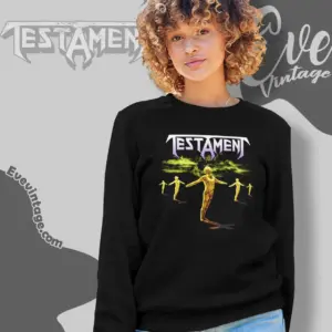 testament practice what you preach sweatshirt