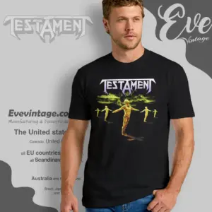 testament practice what you preach t shirt