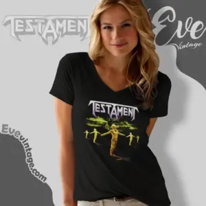 testament practice what you preach v neck tshirt