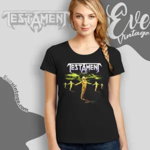 testament practice what you preach women t shirt