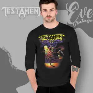 testament reaper long sleeve tee
