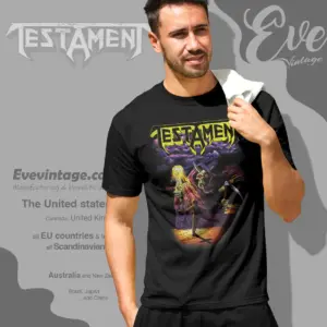 testament reaper t shirt
