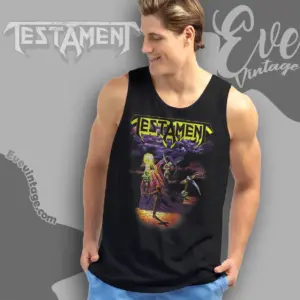 testament reaper tank top racerback