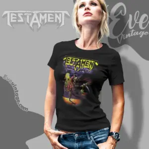 testament reaper women t shirt