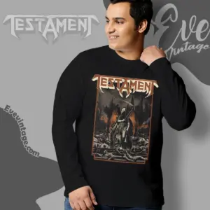 testament the death long sleeve tee