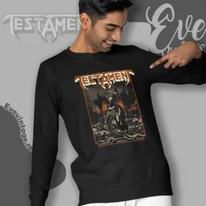 testament the death sweatshirt