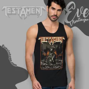 testament the death tank top racerback