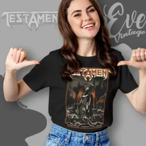 testament the death women t shirt
