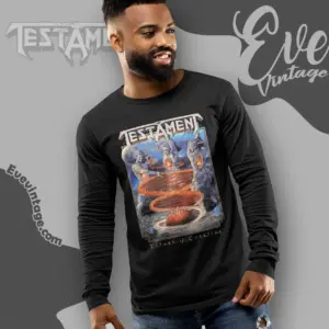 testament titans of creation long sleeve tee