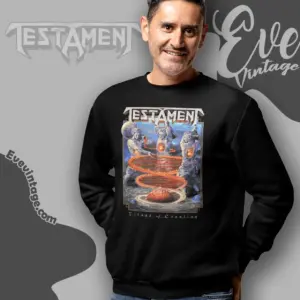 testament titans of creation sweatshirt