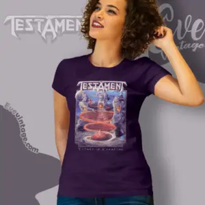 testament titans of creation women t shirt