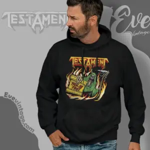 testament trial by fire hoodie
