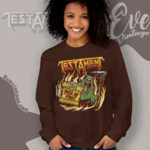 testament trial by fire sweatshirt