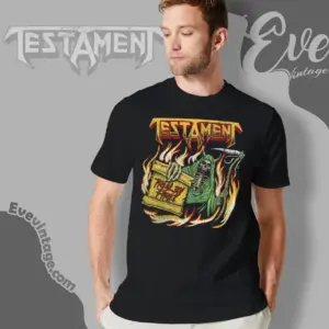 testament trial by fire t shirt