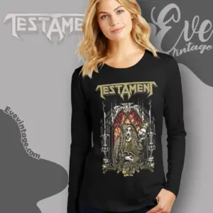 testament witch long sleeve tee