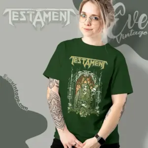 testament witch women t shirt