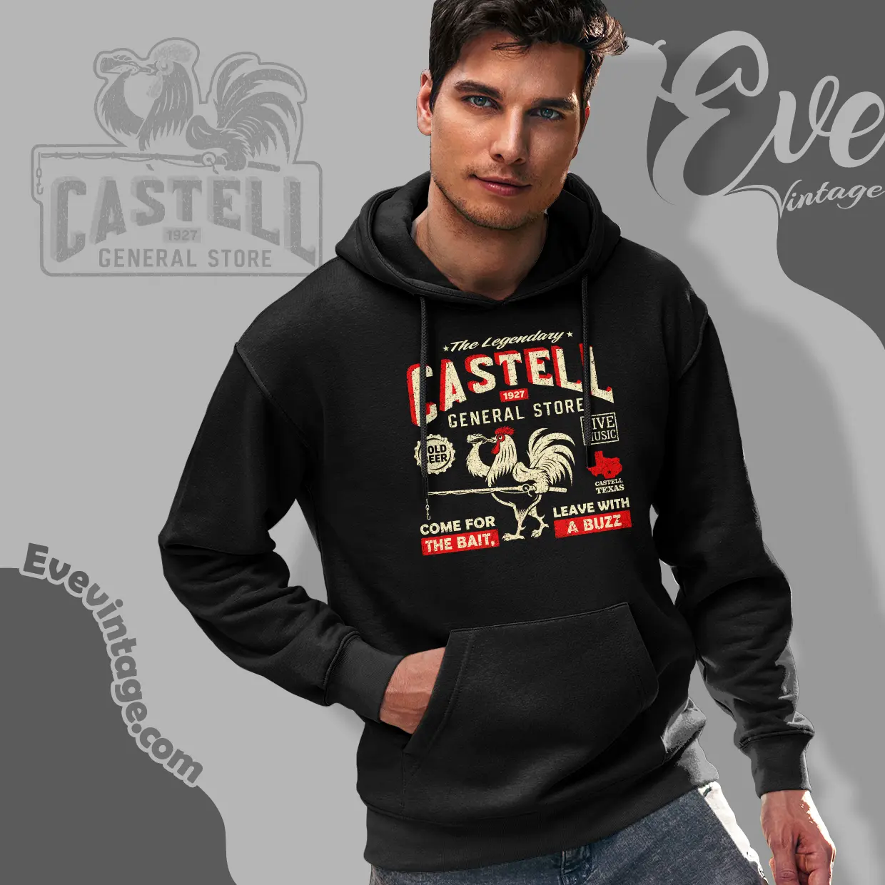 texas castell general store hoodie texas castell general store hoodie