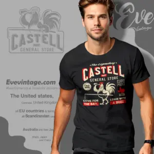 texas castell general store t shirt