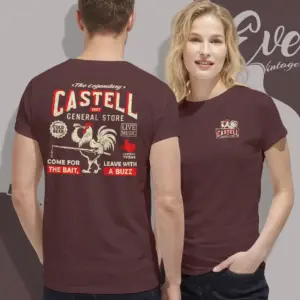 texas castell general store women t shirt