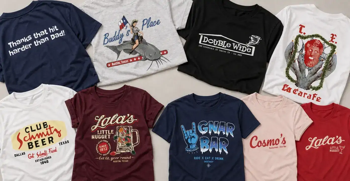 Texas Dive Bar Shirts