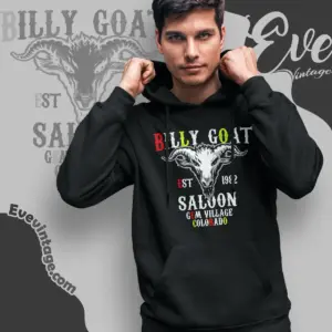 the billy goat saloon shirt colorado dive bar hoodie