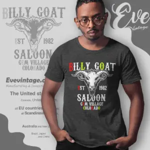 The Billy Goat Saloon Shirt – Colorado Dive Bar Tee