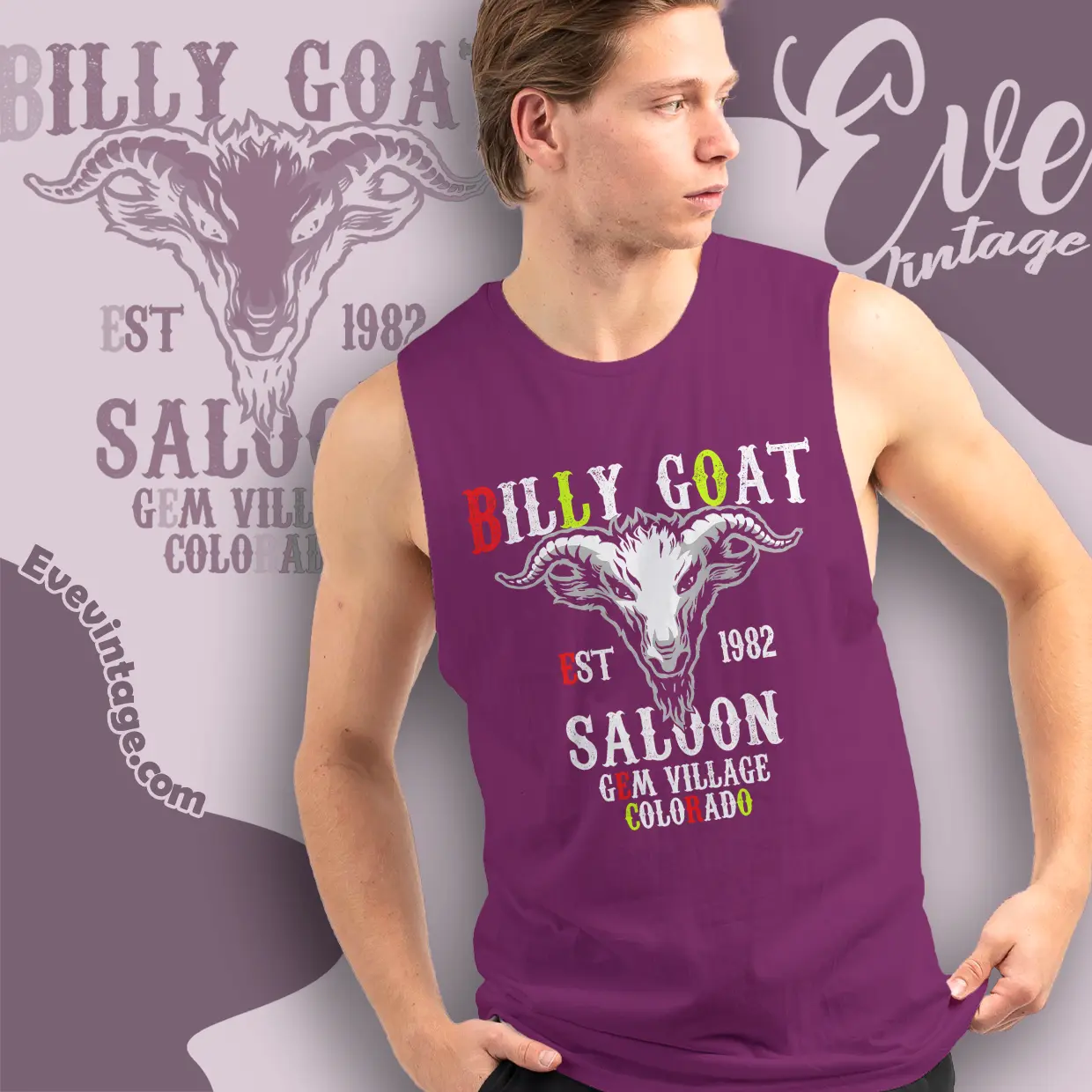 the billy goat saloon shirt colorado dive bar tank top racerback the billy goat saloon shirt colorado dive bar tank top racerback