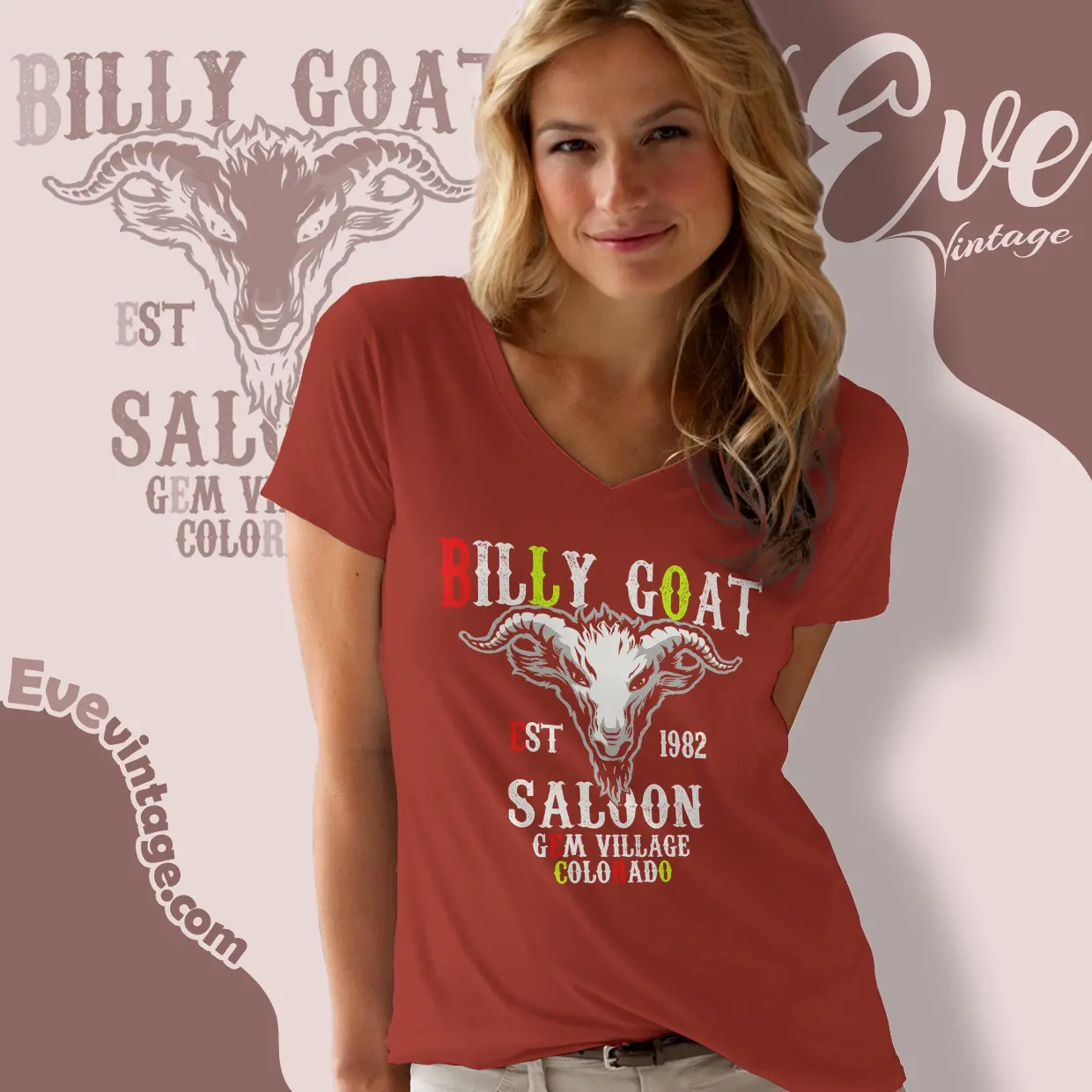 the billy goat saloon shirt colorado dive bar v neck tshirt the billy goat saloon shirt colorado dive bar v neck tshirt