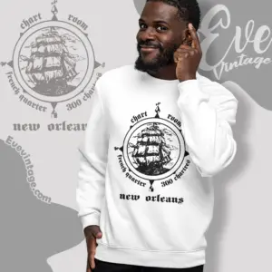 the chart room bar shirt new orleans dive bar sweatshirt