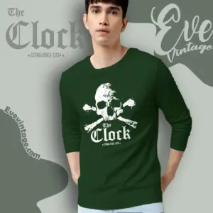 the clock tavern shirt boston dive bar long sleeve tee